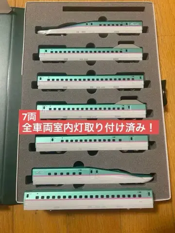 N게이지 KATO E5계 신칸센 하야부사 7량 세트