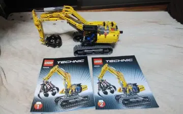 레고 테크닉 42006 파워 굴착기 8293 모터 포함