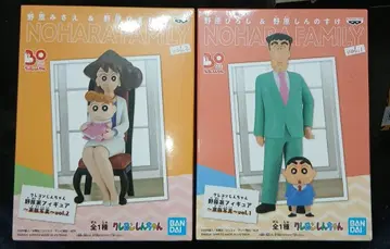 짱구는 못말려 / 새상품 / 노하라 패밀리 피규어 세트