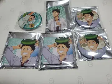 하이큐 캔뱃지 이와이즈미 하지메