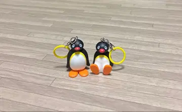 핑구 피규어 참 메지루시 액세서리 2개