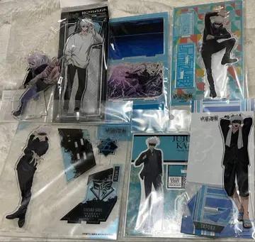 주술회전 고죠 사토루 아크릴 스탠드 세트