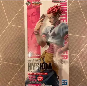 히소카 피규어 HUNTER x HUNTER 라스트 원상