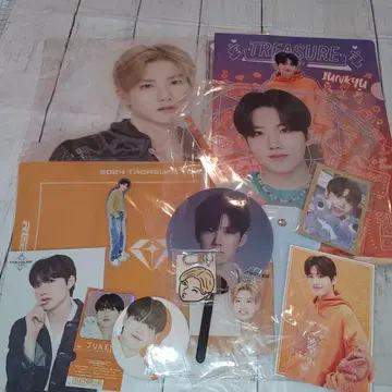 TREASURE 준규 얼굴 아크릴 키링 외 세트