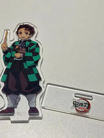 귀멸의 칼날 무한열차편 아크릴 스탠드 카마도 탄지로