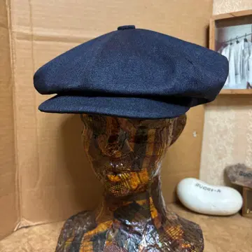 헌팅 캡 (8패널) (원워시)