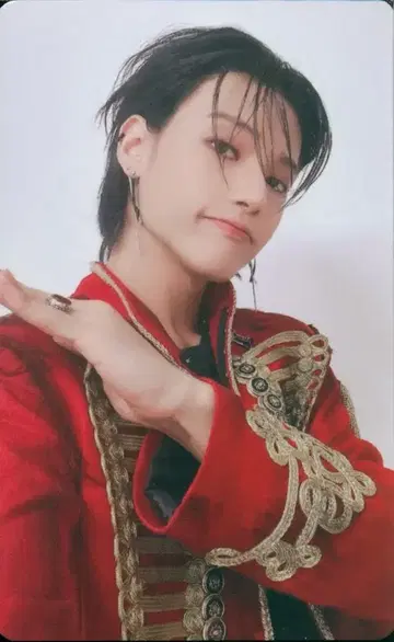 ATEEZ THE WORLD EP.FIN : WILL 우영 트레이딩 카드