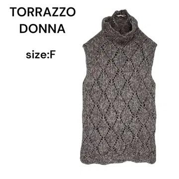 트라초돈나 TORRAZZO DONNA 니트 상의 FREE