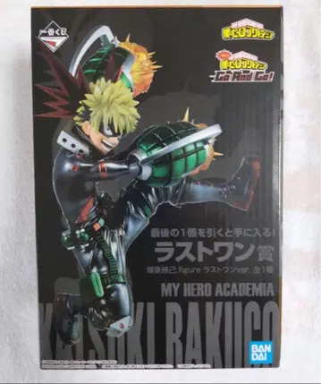 [미개봉 새상품] 바쿠고 카츠키 라스트 원 피규어