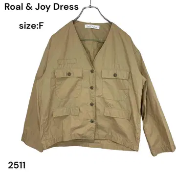 Roal & Joy Dress 자켓 겉옷 FREE 아우터 긴팔