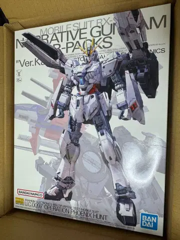 MG 1/100 내러티브 건담 B 장비 Ver.Ka