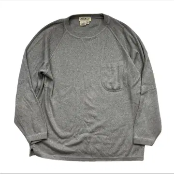 90s Eddie Bauer 코튼 니트