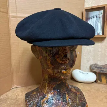 헌팅 캡 (8패널) (원워시)