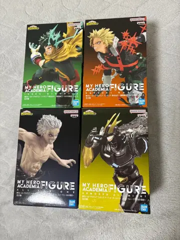 나의 히어로 아카데미아 피규어 GIGO 한정판