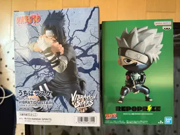 NARUTO 하타케 카카시 우치하 사스케 피규어 나루토 경품