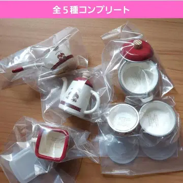 후지 호로 몽치치 미니 컬렉션 가챠 가챠가챠 풀컴프 밀크 팬