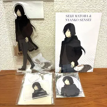 나츠메 우인장 마토바 세이지 도쿄역 캔뱃지 키링 아크릴 스탠드