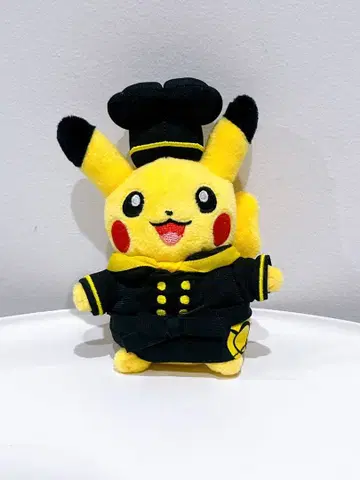 포켓몬 카페 파티시에 피카츄 봉제 인형 마스코트