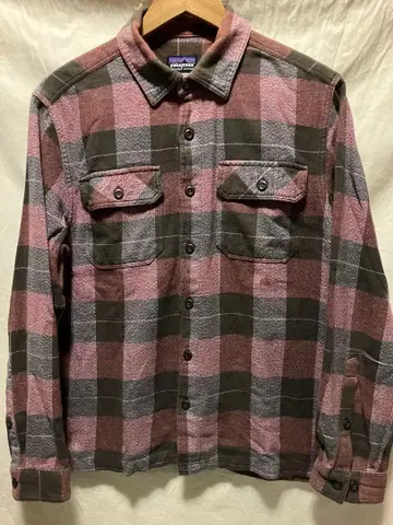 patagonia FA14 피오르 플란넬 셔츠 S surf PI