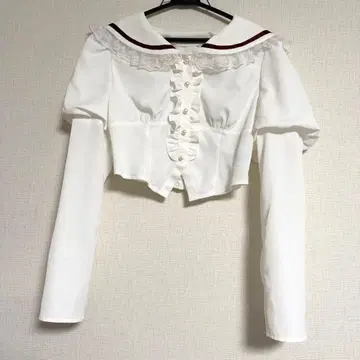 Ank Rouge 코르셋 세일러 TOPS