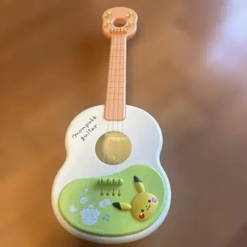 몽포켓 기타 피카츄 디자인