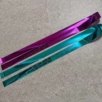 2026 aespa LIVE TOUR SYNK : aeXIS 은색 테이프