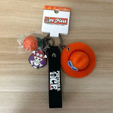 USJ 원피스 키체인 에이스