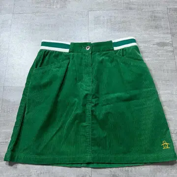 새상품급 MUNSING WEAR 맨싱 코듀로이 스트레치 스커트