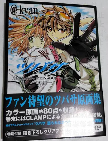 츠바사 A BLIND DO REPRODUCTIONS 원화집