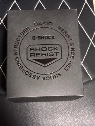 CASIO G-SHOCK 블랙 모델