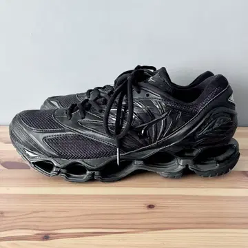 MIZUNO WAVE PROPHECY LS 블랙 27cm 스니커즈