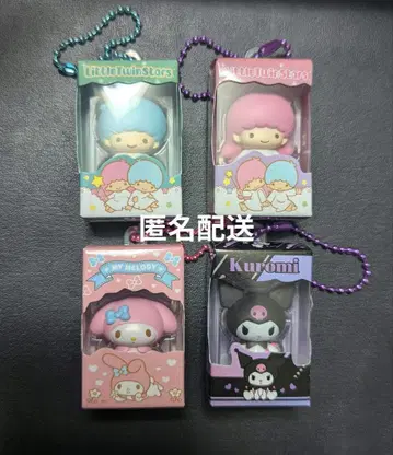 산리오 캐릭터즈 초코 박스 키키라라 쿠로미 마이멜로디