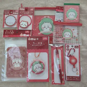 치이카와 (먼작귀) 9세트 세리아 캔두