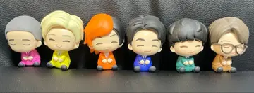 도카이 온에어 포풋토 피규어 프라이스 전원 세트