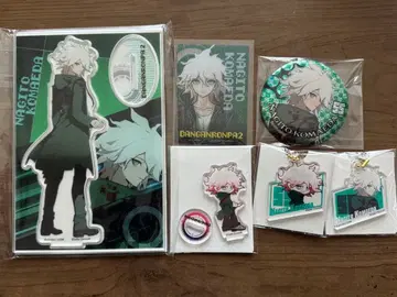 단간론파 코마에다 묶음 판매 다이소 아크릴 키링 카드