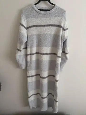 GELATO PIQUE 복슬복슬 스트라이프 룸웨어