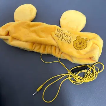 곰돌이 푸 헤드밴드형 이어폰