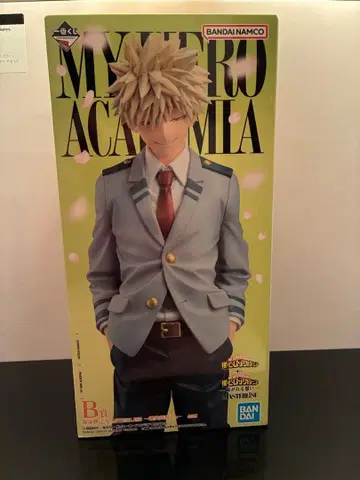 히로아카 제일복권 이어가는 마음 B상 바쿠고 카츠키