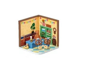 너굴&밤돌이1 동물의 숲 Happy Room 리멘트 박스 있음