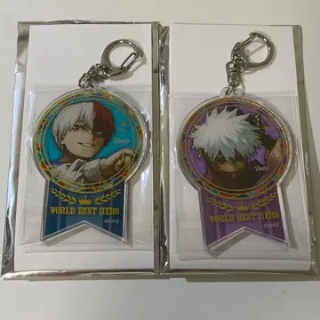 히로아카 원화전 아크릴 키링 컬렉션 토도로키 쇼토 다비