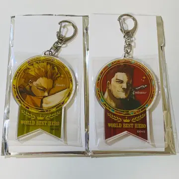 히로아카 원화전 아크릴 키링 컬렉션 호크스 엔데버