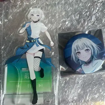 뱅드림 mygo Night Owl 아크릴 스탠드 캔뱃지 요라나