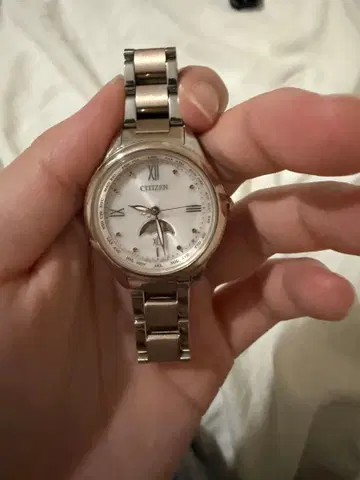 CITIZEN 아날로그 쿼츠 손목시계 에코 드라이브