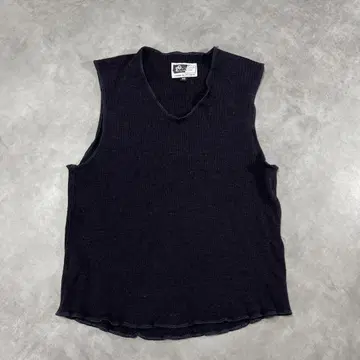 USA제 Engineered Garments 울 베스트 네이비 XS