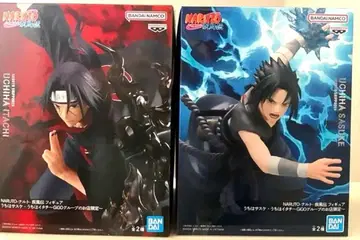 NARUTO 이타치 사스케 피규어 2체 세트