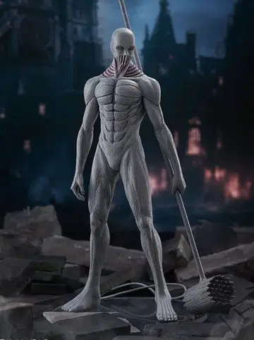 진격의 거인 POP UP PARADE 라라 다이버 전퇴의 거인 피규어