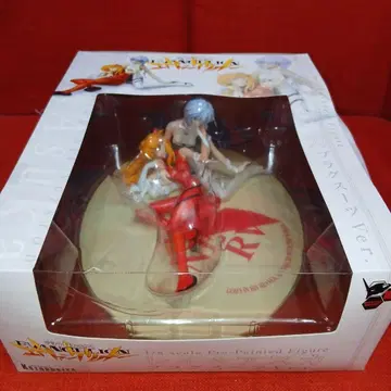 [미개봉 새상품] 신세기 에반게리온 레이 아스카 피규어 플러그 수트