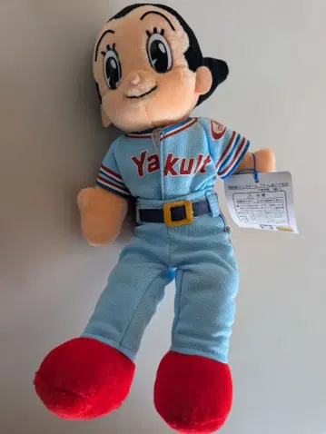 야쿠르트 아톰 봉제 인형