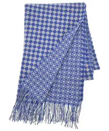 LANVIN en bleu 스톨 여성용