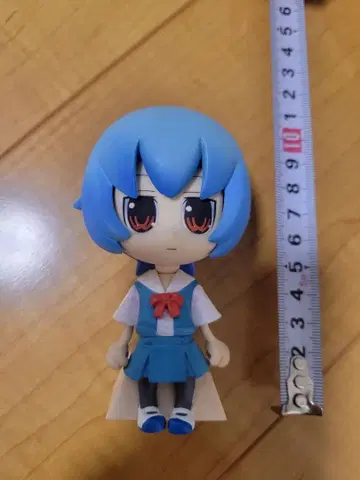 에반게리온 아야나미 레이 피규어